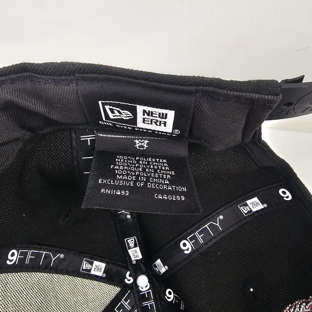 New Era 9fifty Friday The 13th Jason Camp Crystal Lake Friday the 13th Snapback